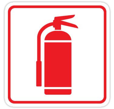 Fire Extinguisher Sign | Fire Extinguisher Signs | Icon Library 