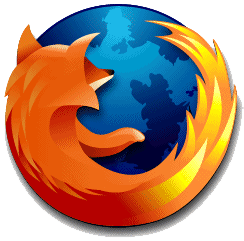 Fennekin Firefox Logo (With Icon) by S-Vortex 