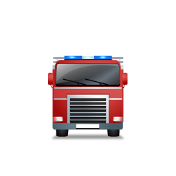 Fire truck free icon 2 | Free icon rainbow | Over 4500 royalty 