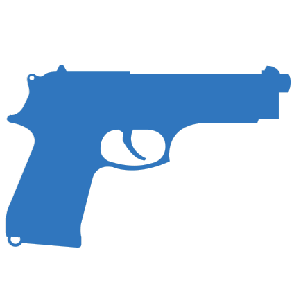 Hand-gun icons | Noun Project