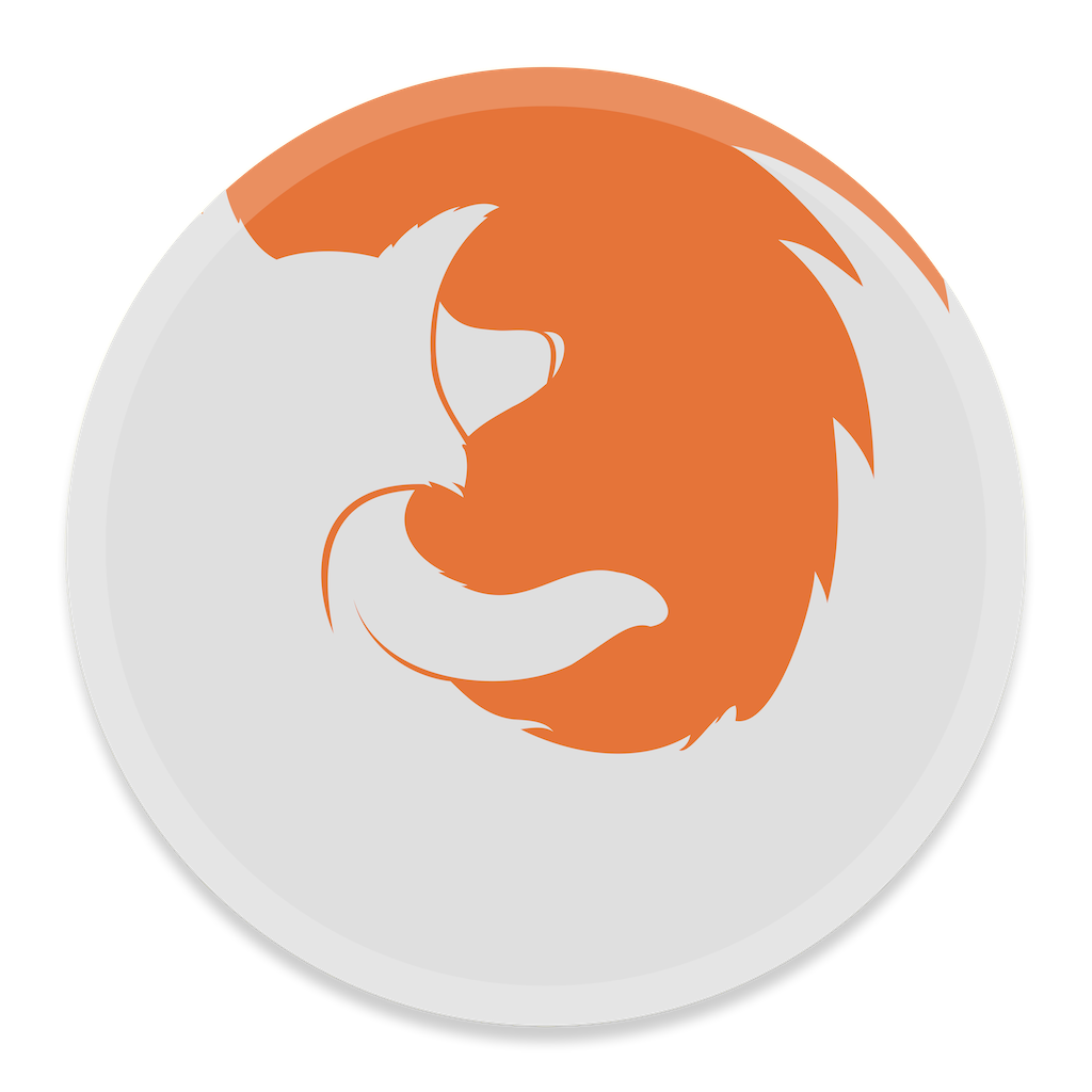 Web 2 orange firefox icon - Free web 2 orange browser icons - Web 