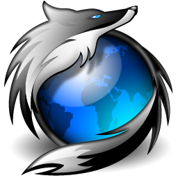 Mozilla Firefox Black And Blue Icon, PNG ClipArt Image | IconBug.com