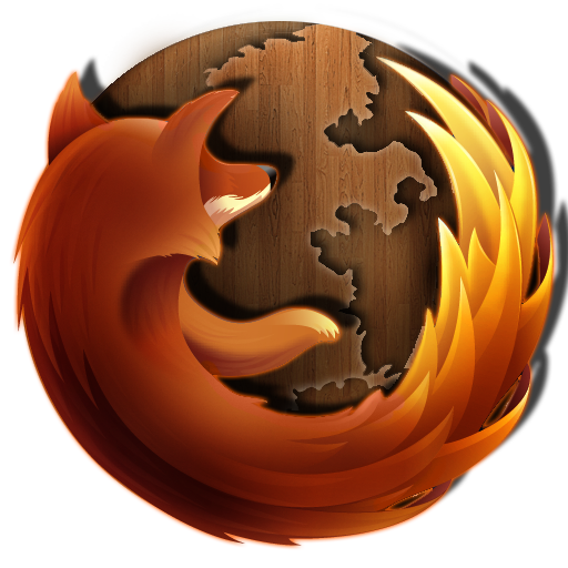 Firefox Icon - Omnom Icons 