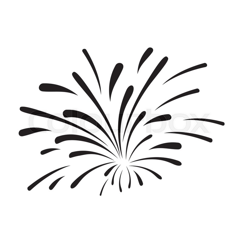 Fireworks Icon | Merry Christmas Iconset | Iconshock
