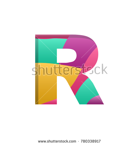 D First Character Your Name Icon Stock Vector 780338887 - 
