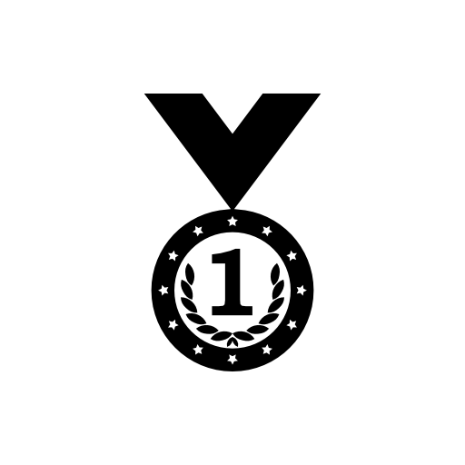 first place medal icons  Free Icons Download