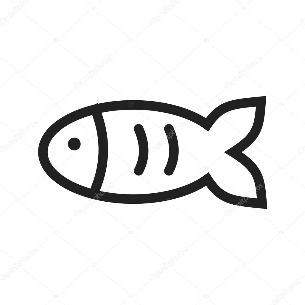 Vector fishing icons set stock vector. Illustration of bait - 35997617