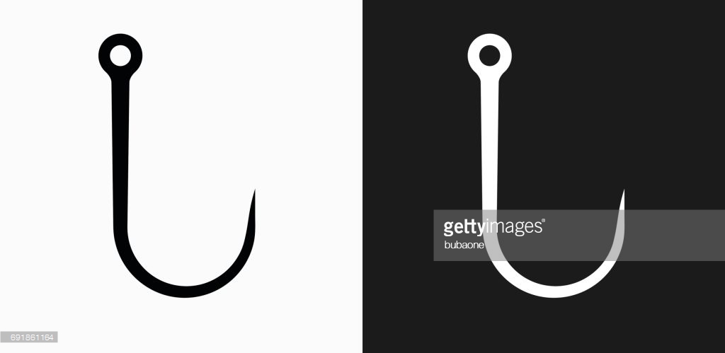Fishing-hook icons | Noun Project
