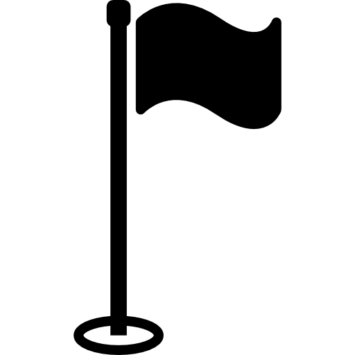 Black Flag icon  Free Icons: Easy to Download and Use