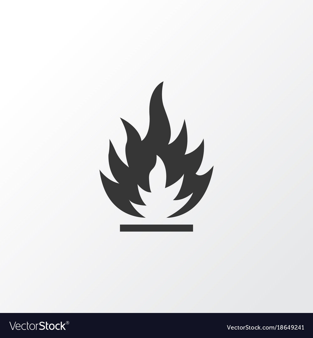 Warning flammable sign - Free signs icons