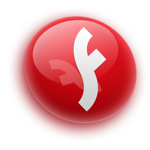 Adobe Flash Icon (iTunes 11 Style) by Barrieau 