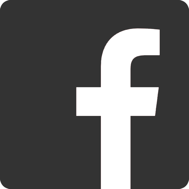 Bootstrap Font Awesome Brands Facebook Icon  Style: Flat Circle 