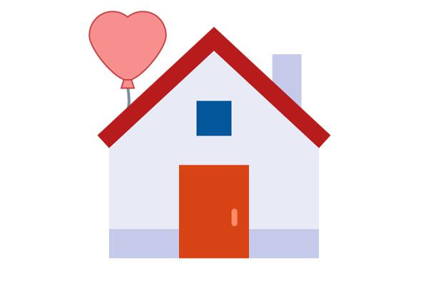 Flat House Icon Vector Art | Getty Images