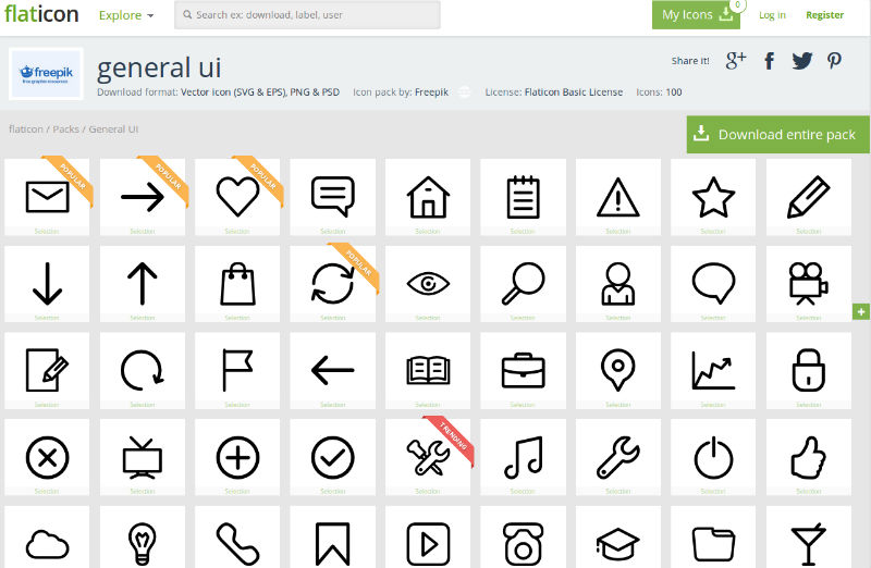 Vector business flat icon free vector download (30,727 Free vector 