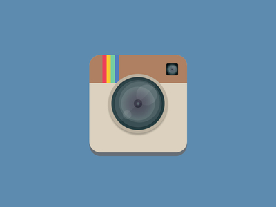 How the new instagram icon was made : CrappyDesign