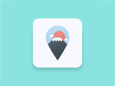 Map Markers And Flat Map Icon Stock Vector - Illustration of 