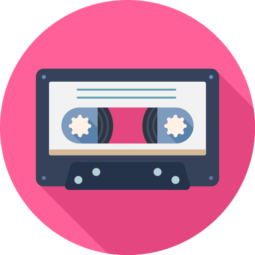 Music Player Icon - Flat Icons 