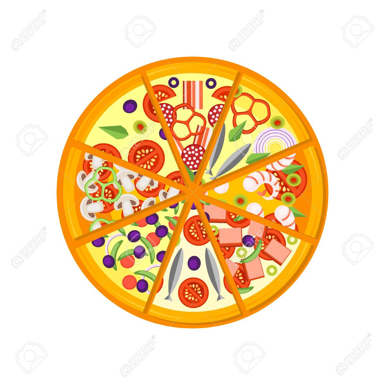 Pizza Icon - Circle Icons Add-on 2 