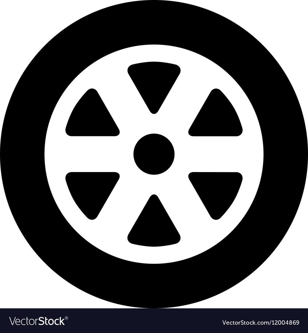 Flat Tire Icon - free download, PNG and vector