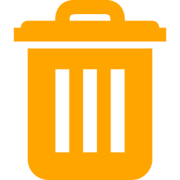 Trash Can Icon Cartoon Style Isolated Stock Vector 530371636 