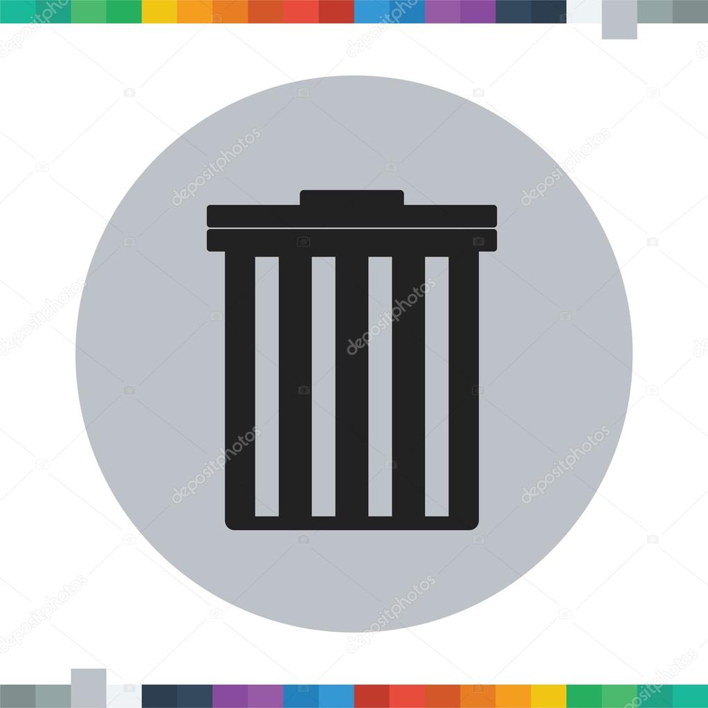 Trash Icon - Mono General Icons 4 