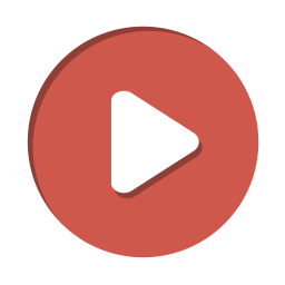 Download YouTube brand logo (flat) in vector format