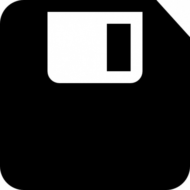 IconExperience  V-Collection  Floppy Disk Red Icon