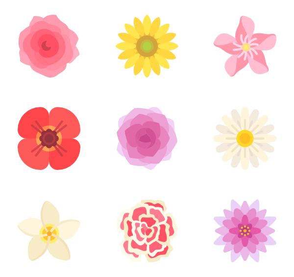 Flowers Icon | Valentine Iconset | Fast Icon Design