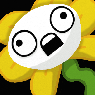 Flowey Icon by Lil-Rogue 