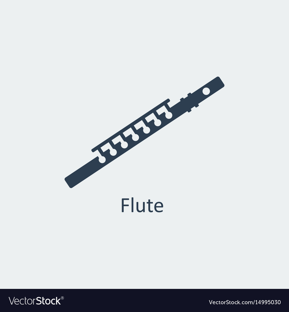 Flute Icon - free download, PNG and vector