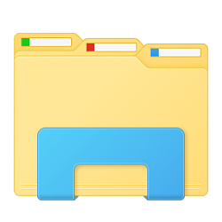 W10 Folder Icons (Mockup) : Windows10