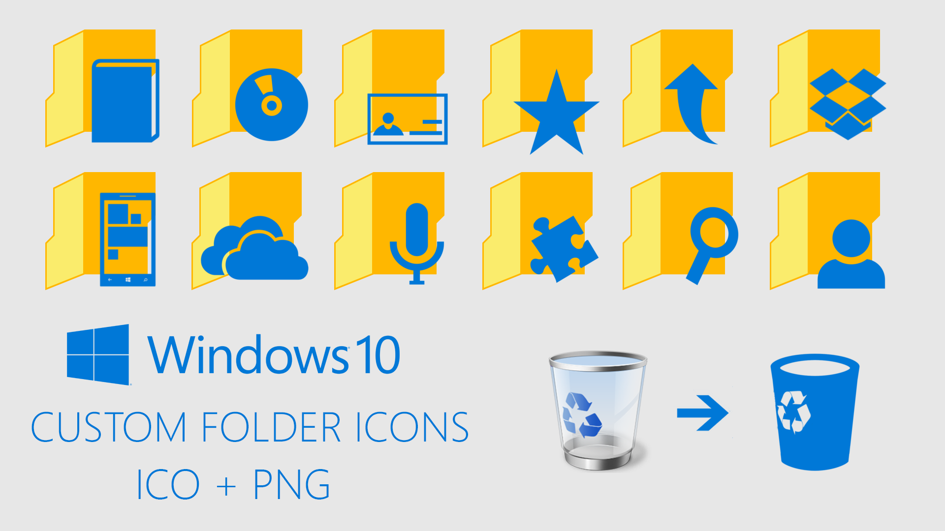 Folders OS Videos Folder Metro Icon | Windows 8 Metro Iconset 