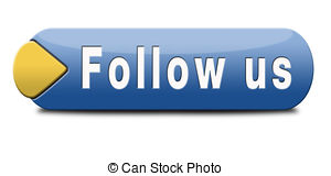 Twitter button follow us Icon | Twitter Buttons Iconset | GL Stock 