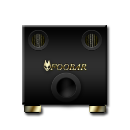 Foobar 2000 Icon | Crystal BW Iconset | Pit-tux