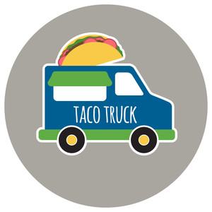 Food Truck - Free transport icons