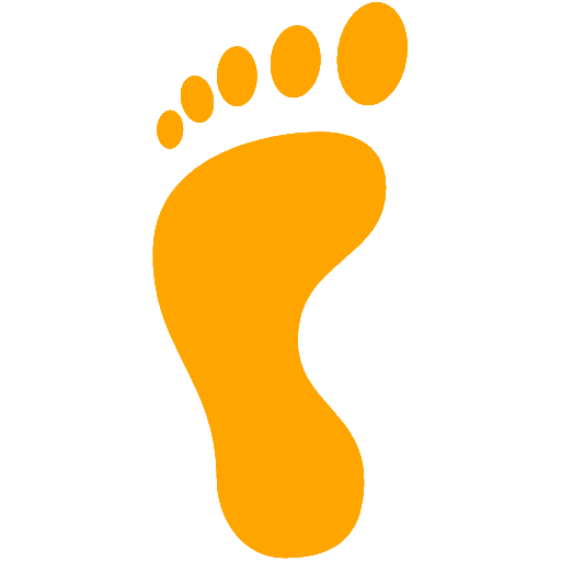Footprint icons | Noun Project