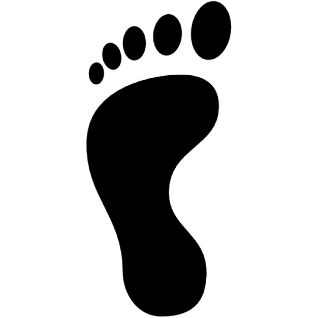 Baby Footprint Icon - Kids Icons in SVG and PNG - Icon Library