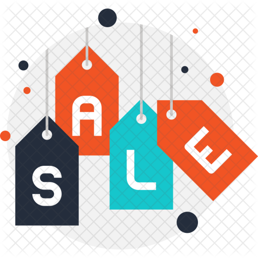 Big sale - Free commerce icons