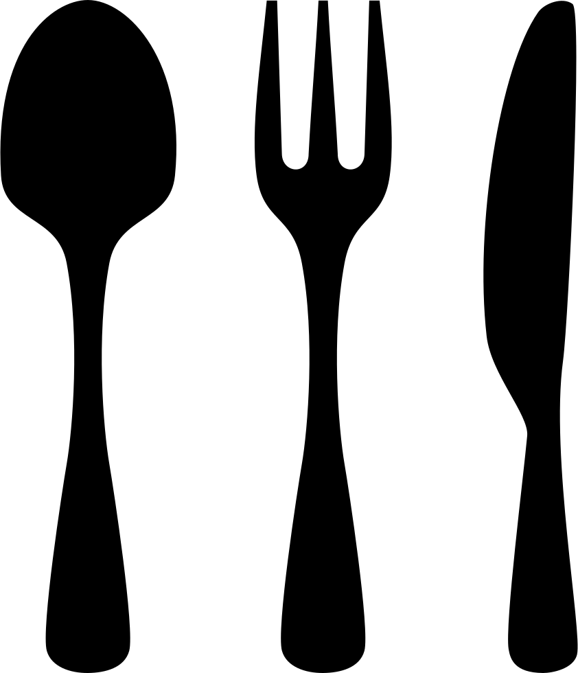 Cutlery, fork, knife, meal, silverware, spoon icon | Icon search 