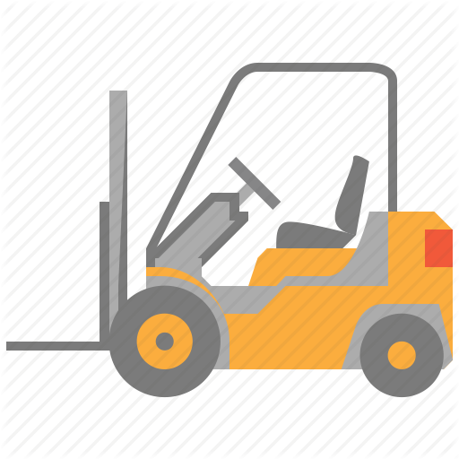 IconExperience  I-Collection  Forklift Icon