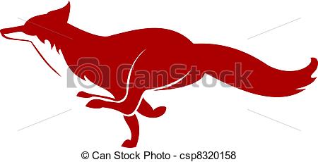 Cartoon fox icon Royalty Free Vector Image - VectorStock
