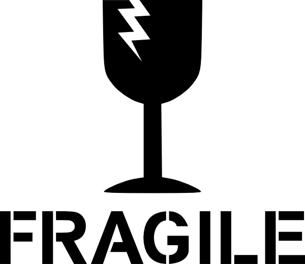 Ecommerce Fragile Icon | Windows 8 Iconset 