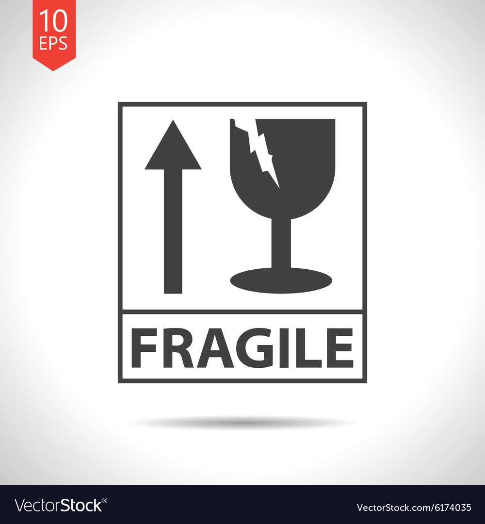 Fragile icons | Noun Project