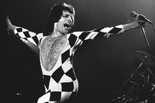 Rock Icon Tea Towel - Freddie Mercury