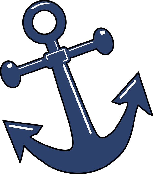 Anchor Drawing Icon #11933 - Free Icons and PNG Backgrounds