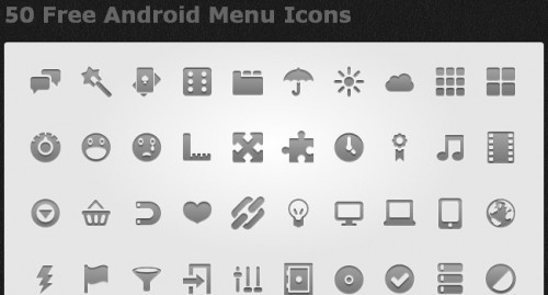 Android Lollipop Icon Set by TinyLab.deviantart.com | Icon set 