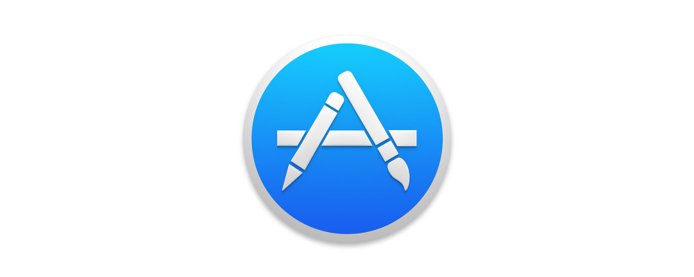 App Store Icon | Mac Stock Apps Iconset | Hamza Saleem