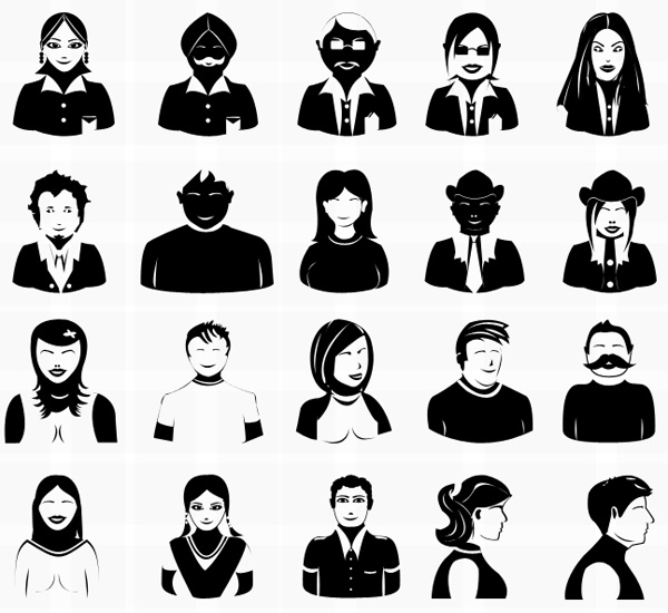 15  Best Avatar Icons Packs For Free Download (Updated For 2018 