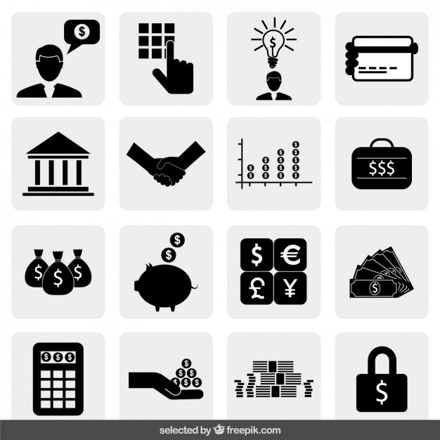 Bank Icon Free Vector Art - (30681 Free Downloads)