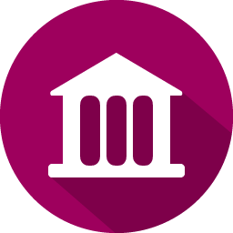 Free Bank Icon Vector - Download Free Vector Art, Stock Graphics 